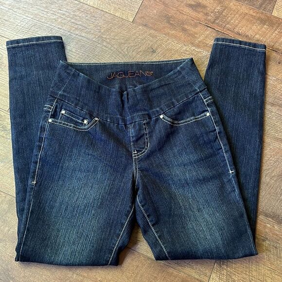JAG jeans high rise slim ankle jeans Sz 0 EUC - Picture 2 of 11